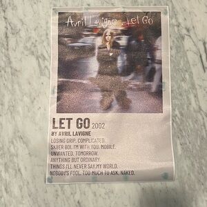 Avril Lavigne Poster